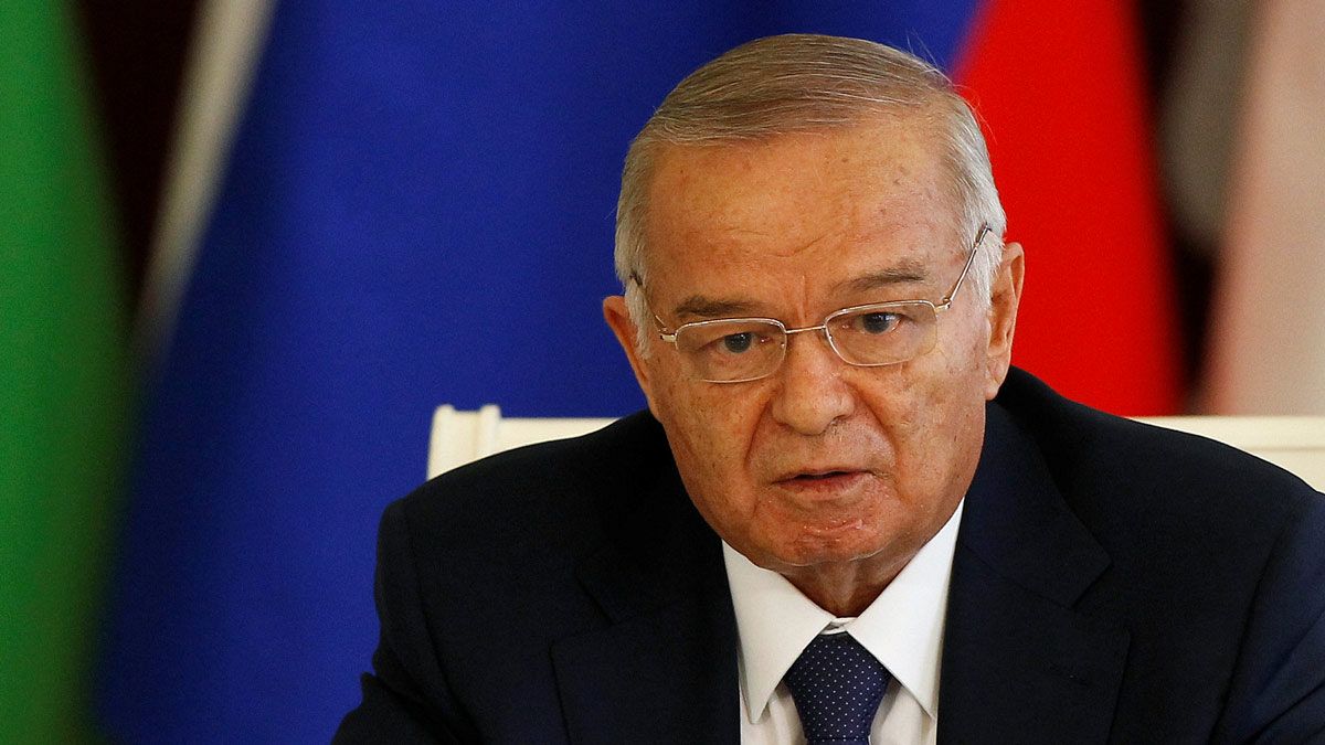 "Özbek Cumhurbaşkanı Kerimov öldü"
