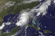Erstmals seit zehn Jahren: Hurrikan fegt über Florida