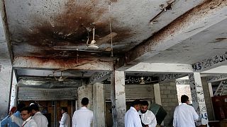 Many dead and injured in Pakistan bombings