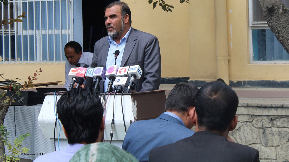رئیس اداره حمایت از رسانه‌های آزاد افغانستان: رئیس‌جمهوری اذهان عامه را اغفال می‌کند