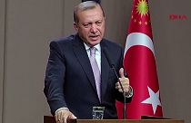 Siria: Erdogan "non permetteremo corridoio del terrore ai confini turchi"