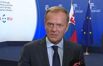 "União Europeia tem de ser garantia de proteção", diz Tusk