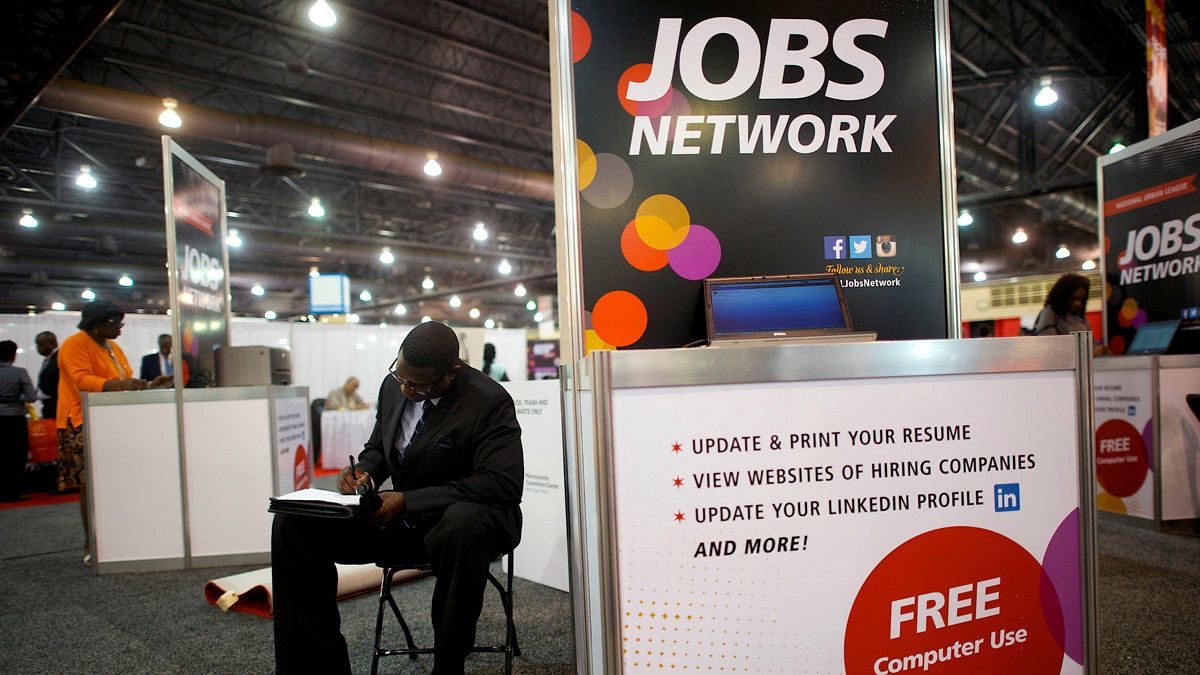 EEUU crea 151.000 puestos de trabajo en agosto, inferior a las expectativas