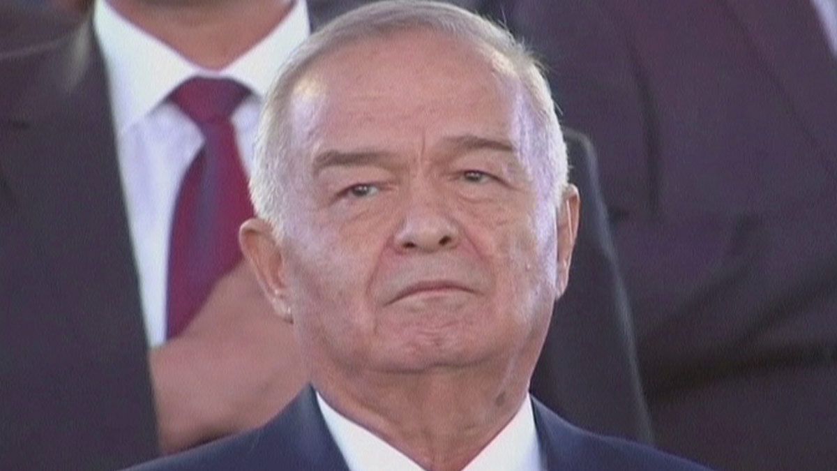 Узбекские власти официально не подтверждают сообщения о смерти Ислама Каримова
