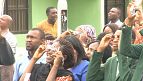 Manifestation des gabonais à Paris contre les résultats de la présidentielle [no comment]
