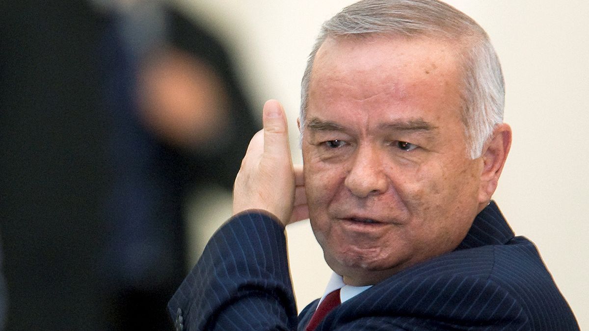 وفاة الرئيس الأوزباكي إسلام كريموف عن عمر يناهز 78 عاما