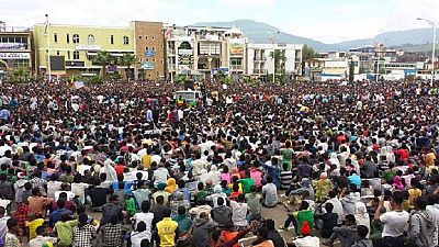 AU finally issues statement on Ethiopia protests, calls for restraint