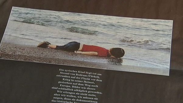 Un an après la mort du petit Aylan en Méditerranée Un an après la mort du petit Aylan en Méditerranée