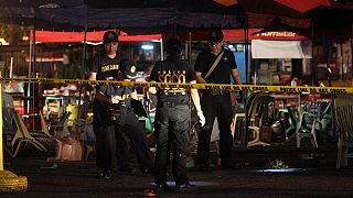 Philippines rocked by market blast in Davao