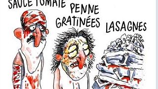 Italien: Charlie-Hebdo-Zeichnung zum Erdbeben sorgt für Empörung