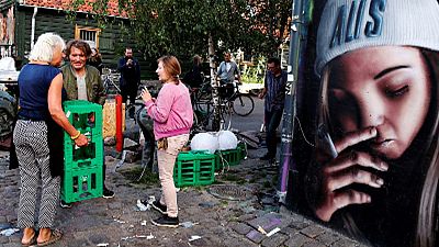 Christiania comienza a desmantelar su famoso mercado de drogas