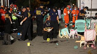 Philippines: blast in Davao City kills at least 12