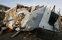 New York wartet auf "Hermine"