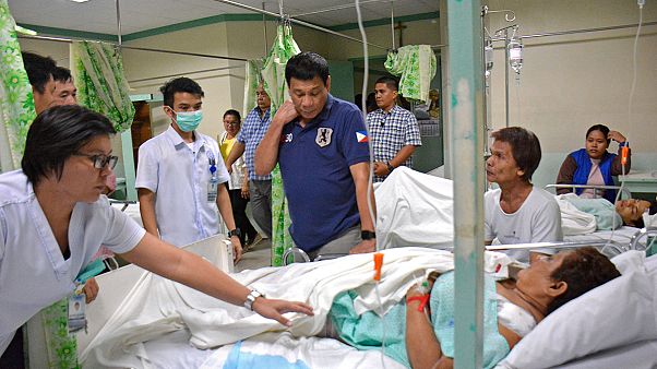 Philippinen: Präsident Duterte aktiviert Militär Philippinen: Präsident Duterte aktiviert Militär