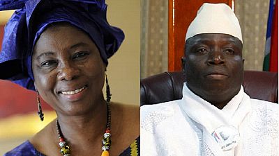 Présidentielle en Gambie : la première femme candidate appelle Yahya Jammeh à "partir"