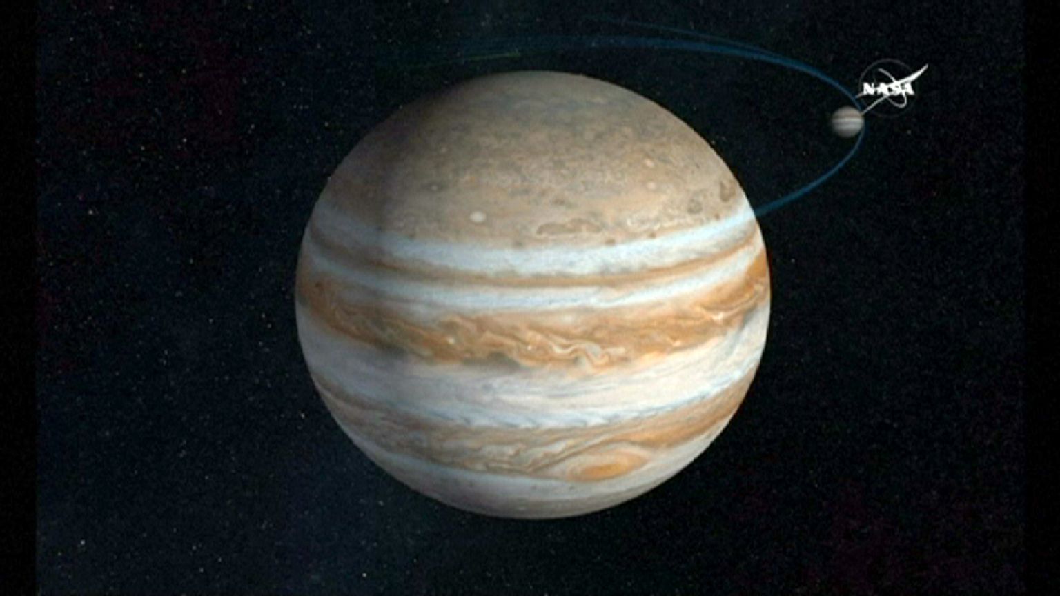 İşte Jupiter'in en yakın görüntüleri