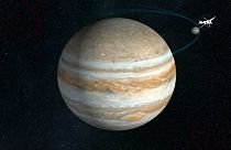 Sonda da NASA capta "respiração" das auroras do planeta Júpiter