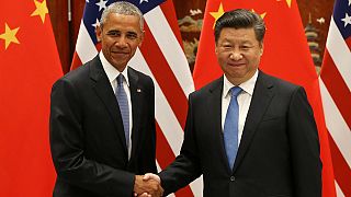 Пан Ги Мун настроен "оптимистично" после ратификации Парижского договора США и КНР