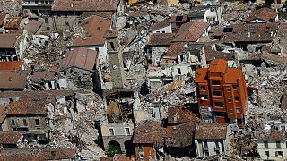 Terramoto em Itália: Romeo, o milagre de San Lorenzo a Flaviano... 9 dias depois