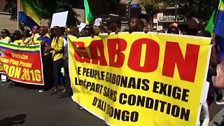 Protesters storm Gabon embassy in Paris demanding Bongo to step down