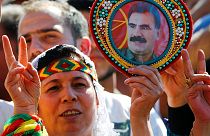 30.000 kurdos protestan en Alemania en contra de la intervención militar turca en Siria