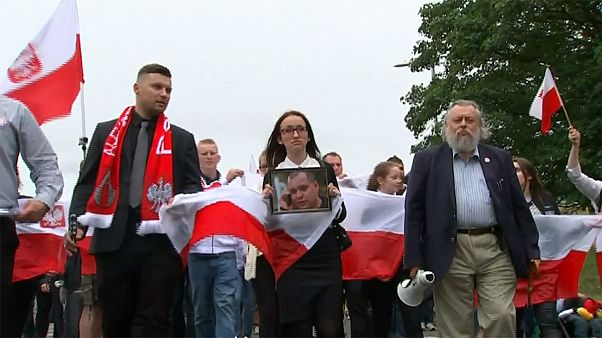 Polonia está de luto en el Reino Unido Polonia está de luto en el Reino Unido