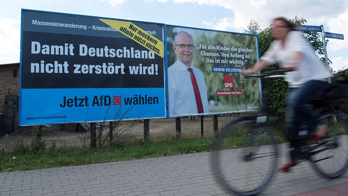 German right-wing party set to do well in regional vote
