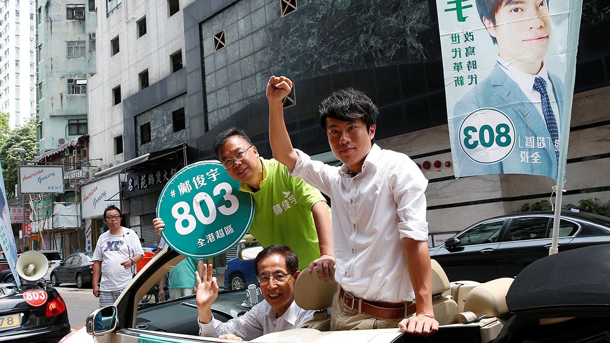 Parlamenti választásokat tartanak Hongkongban