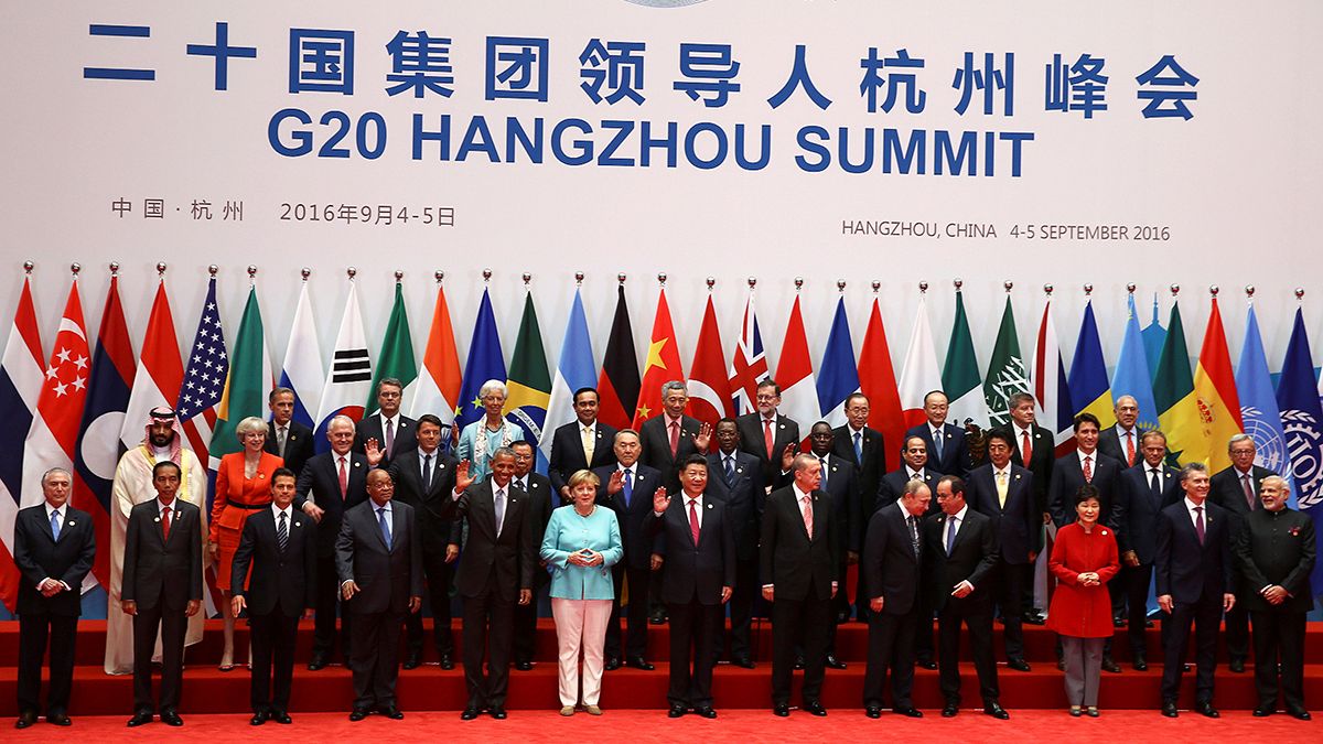 G20 Gipfel beginnt