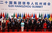 G20 summit underway in China