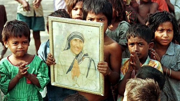 Mère Teresa canonisée par le pape François Mère Teresa canonisée par le pape François