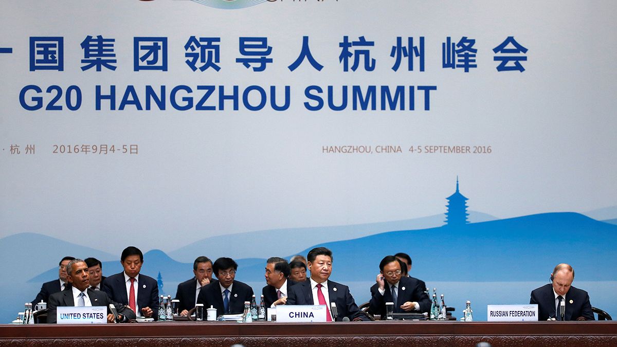 Presidente chinês desafia o G20 a iniciar uma nova senda de crescimento e reduzir desigualdades