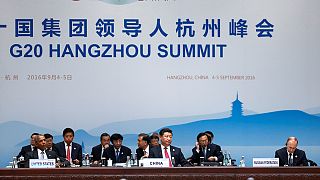 Aperto il G20 ad Hangzhou in Cina