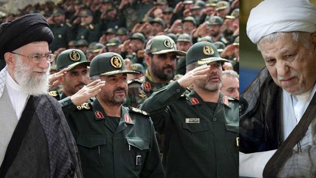 واکنش‌ها به دومین اظهارنظر جنجالی هاشمی رفسنجانی درباره نیروهای نظامی