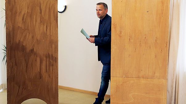Germania al voto in Meclemburgo, Merkel col fiato sospeso Germania al voto in Meclemburgo, Merkel col fiato sospeso