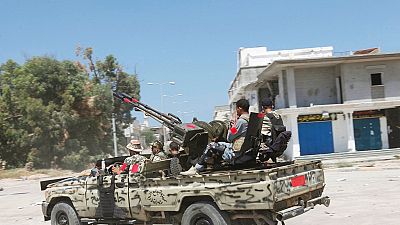 Libye : les derniers jihadistes de l'EI à Syrte opposent une ''forte résistance''