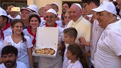 Heiligsprechung von Mutter Teresa: Pizza für die Obdachlosen