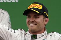Viñales triomphe en MotoGP, Rosberg en F1