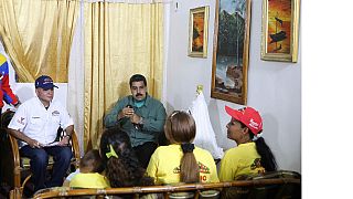Venezuela : polémique autour d'une vidéo du président Maduro