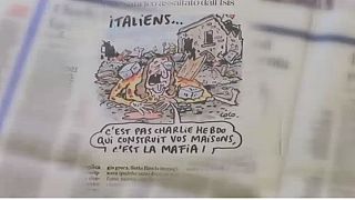 Quand Charlie Hebdo fâche l'Italie