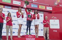 Vuelta2016, 15.a etapa: Quintana "arrasa" Froome e permite triunfo de Brambilla