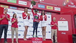 Vuelta : Quintana creuse son écart sur Froome