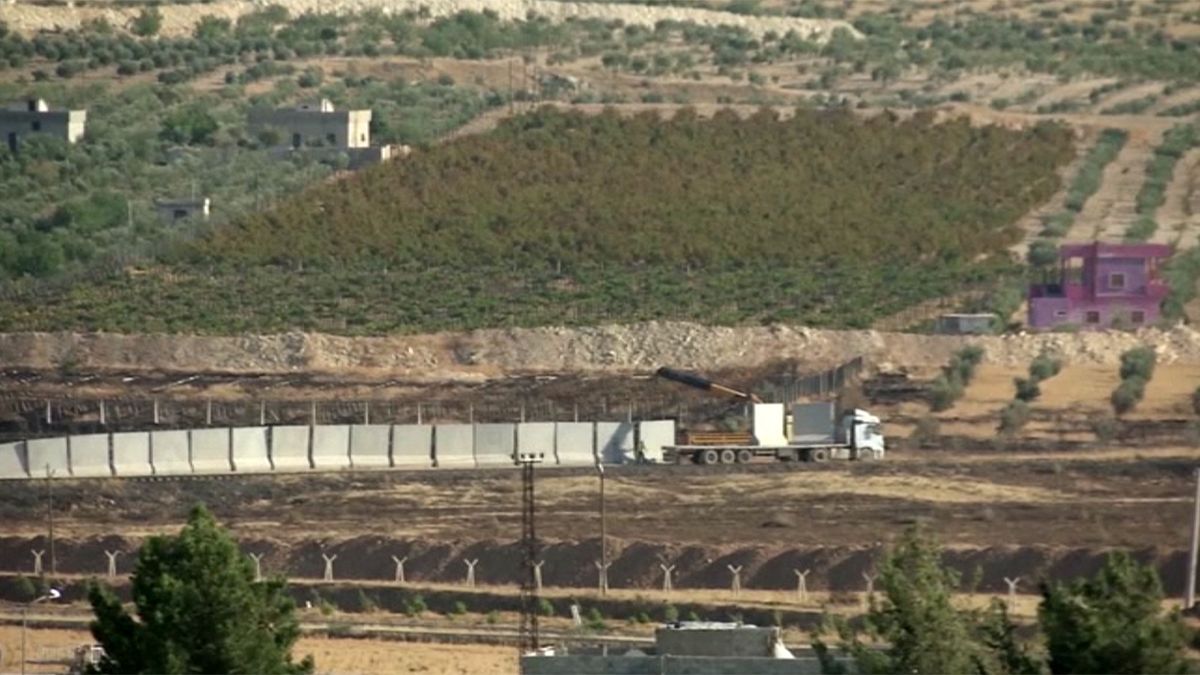 IS-Miliz verliert Nachschubweg an syrisch-türkischer Grenze