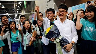 Tres candidatos independentistas entran en el Parlamento de Hong Kong