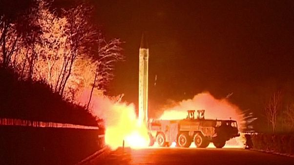 Nordkoreanische Provokation: Raketen gehen nahe Japan nieder Nordkoreanische Provokation: Raketen gehen nahe Japan nieder