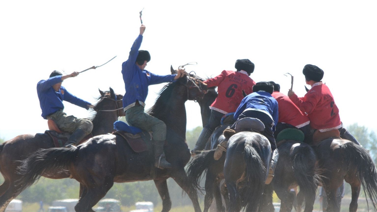 World Nomad Games: creating cultural connections