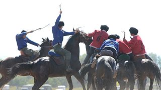 A nomád kultúra ünnepe Kirgizisztánban