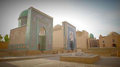 Die Shohizinda-Nekropole in Samarkand