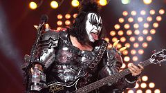 "Kiss"-Bassist Gene Simmons ist Merkel-Fan