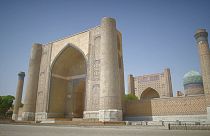 Bibi Jonum, la mezquita que domina el horizonte de Samarcanda